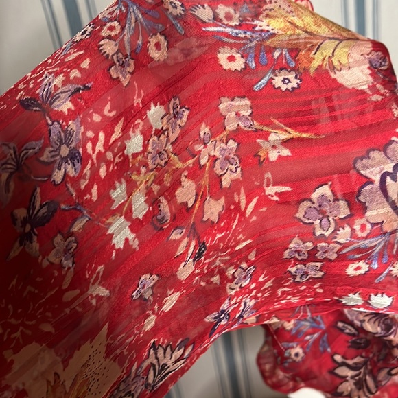 Free people dress Closer to Heart floral-print woven mini dress - Picture 13 of 15